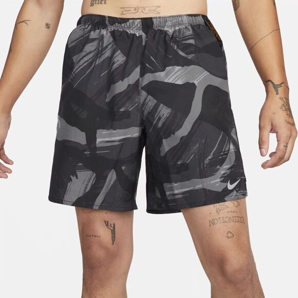 Nike Other - Nike Challenger Mens 7" Brief Lined Camo Training Gym Shorts
